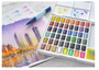 Faber-Castell Estuche de Acuarelas Creative Studio con 48 Pastillas Multicolor