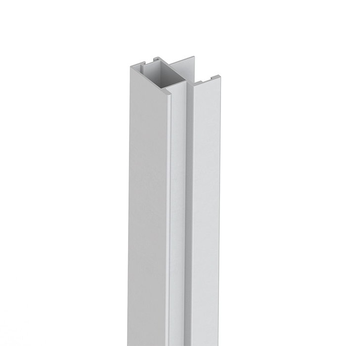 Herrajes Alk Perfil Tirador Nila SP19 2,60M Negro Mate Plata Mate Blanco Mate Aluminio Herrajes Alk Perfil Tirador Nila SP19 2,60M Negro Mate Plata Mate Blanco Mate Aluminio