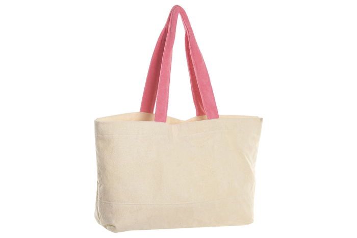 DKD Home Decor Bolso Mediterraneo Azul Verde 14 x 36 x 67 cm (3 Unidades)