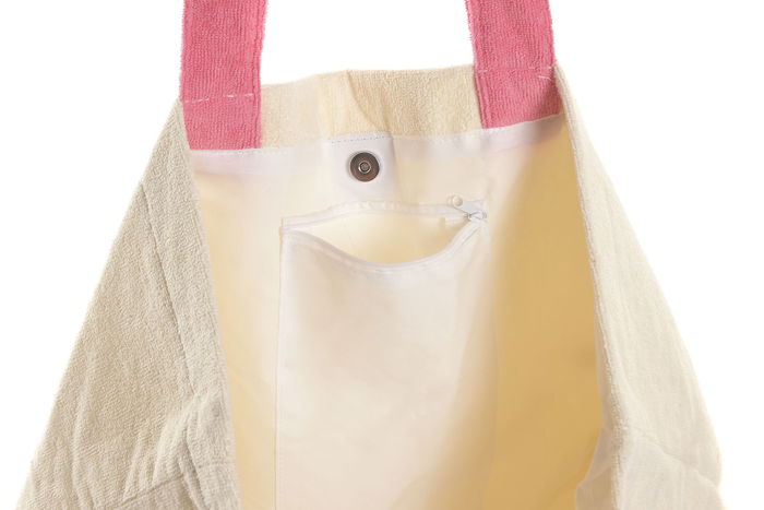 DKD Home Decor Bolso Mediterraneo Azul Verde 14 x 36 x 67 cm (3 Unidades)