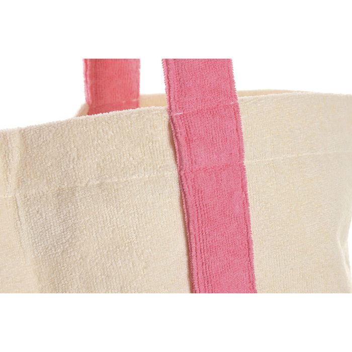 DKD Home Decor Set de 3 Bolsos de Poliéster 67x14x36 cm Surtido