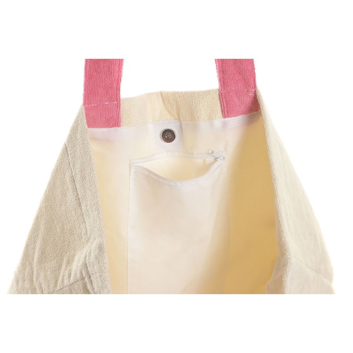 DKD Home Decor Set de 3 Bolsos de Poliéster 67x14x36 cm Surtido