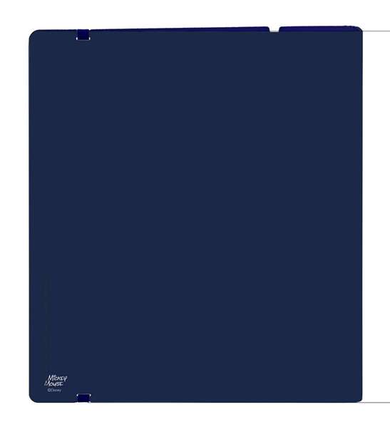 Safta Carpeblock PP Foam 4 Anillas 35mm Mickey Mouse "Good Day" 27x32x4cm