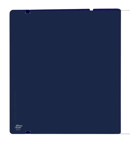 Safta Carpeblock PP Foam 4 Anillas 35mm Mickey Mouse "Good Day" 27x32x4cm