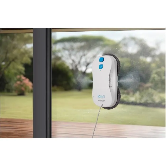 Robot Limpiacristales - SENCOR - SRW 6010WH - 72 W - 70 dB - 60 ml - Blanco Robot Limpiacristales - SENCOR - SRW 6010WH - 72 W - 70 dB - 60 ml - Blanco