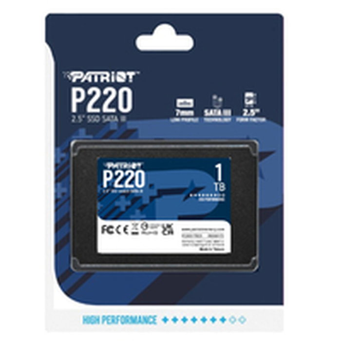 Patriot P220 1 TB 2,5 Pulgadas SSD SATA III