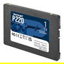 Patriot P220 1 TB SSD SATA III 6 Gb/s, 2.5" Interno para PC/Portátil, 550 MB/s Lectura, 500 MB/s Escritura