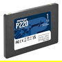 Patriot P220 1 TB SSD SATA III 6 Gb/s, 2.5" Interno para PC/Portátil, 550 MB/s Lectura, 500 MB/s Escritura