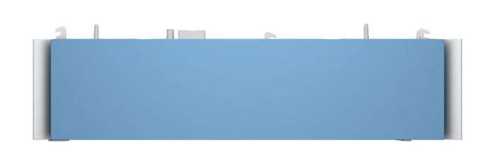 HP Bandeja de papel de 550 hojas Color LaserJet Pro, Azul