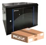 Phasak Armario Rack Mural Eco 9U PHO 2209D Negro