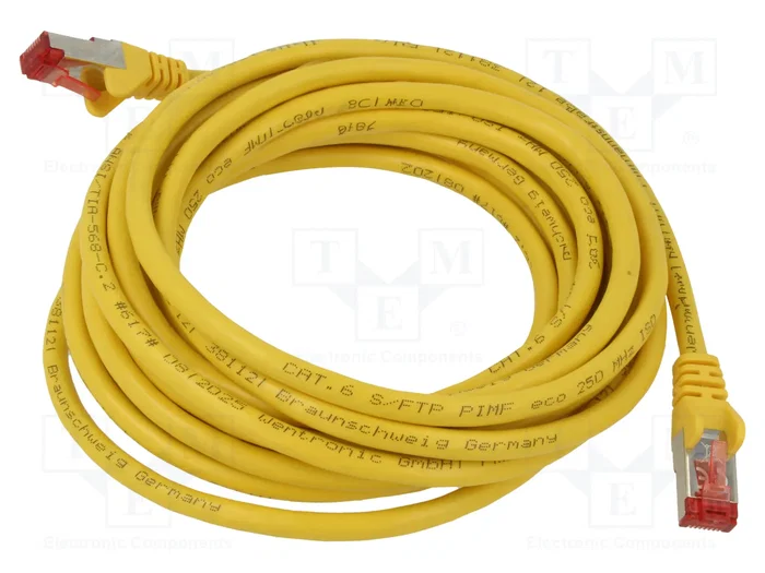 GOOBAY Patch cord Cat 6 S/FTP 5m amarillo