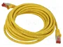GOOBAY Patch cord Cat 6 S/FTP 5m amarillo