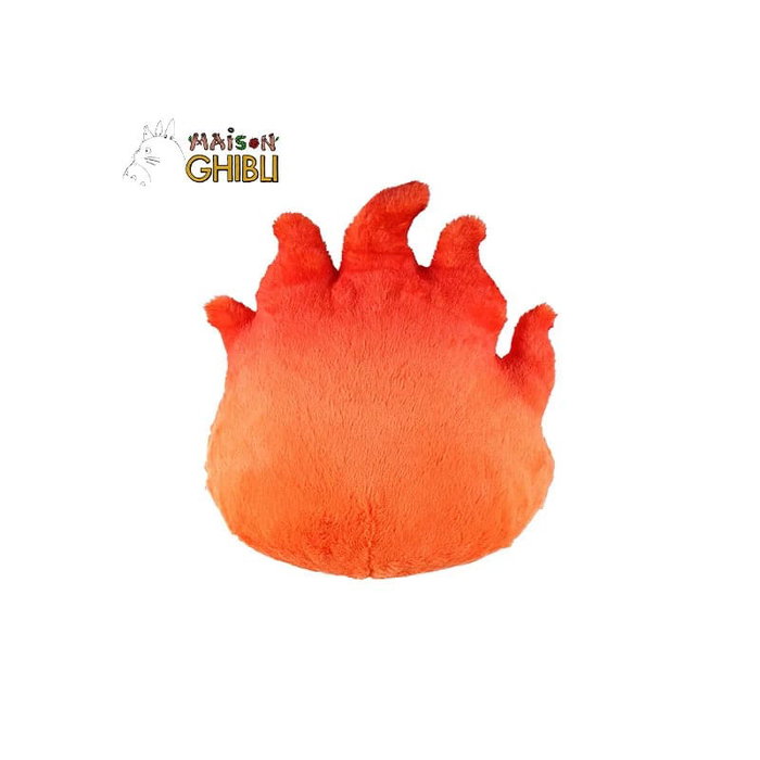 El castillo caminante de Howl Figura de peluche Calcifer 31 cm
