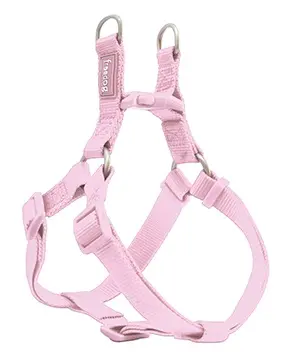Freedog Arnés Nylon Basic Tipo A Rosa 10mm 20/36cm Freedog Arnés Nylon Basic Tipo A Rosa 10mm 20/36cm
