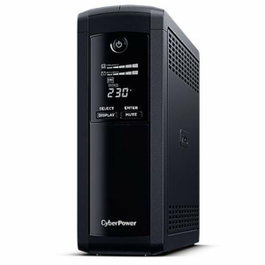 CyberPower VP1600ELCD 1600VA-960W 5 Salidas Formato Torre