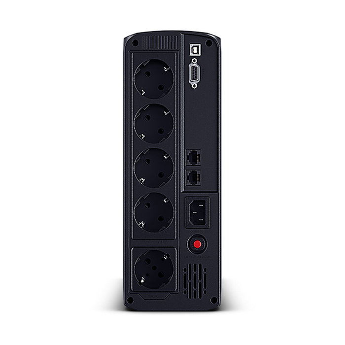 CyberPower VP1600ELCD 1600VA-960W 5 Salidas Formato Torre