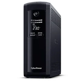 Cyberpower SAI Línea Interactiva VP1600ELCD 1600VA/960W 5 Salidas Formato Torre