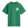 Camiseta de Manga Corta Niño Vans Verde