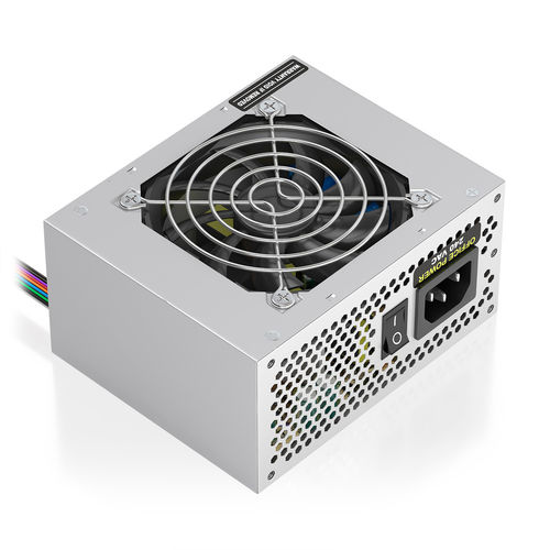 AISENS ASPC-500SFX-SEO Fuente Alimentación 500W SFX ATX 2.0 Plata OEM AISENS ASPC-500SFX-SEO Fuente Alimentación 500W SFX ATX 2.0 Plata OEM