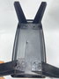 DKD Home Decor Chimenea Navidad Alpina Negro 15 x 41 x 31 cm
