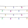 Lumisky Guirnalda de Luces Solares para Exteriores 5.8m con 20 Bombillas LED Multicolor FESTY COLOR - LUM3666162003609