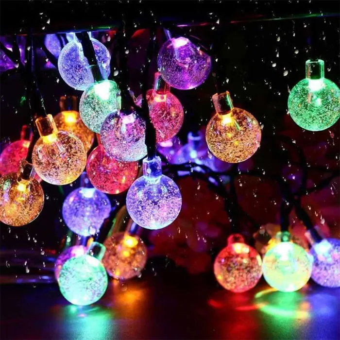 Lumisky Guirnalda de Luces Solares para Exteriores 5.8m con 20 Bombillas LED Multicolor FESTY COLOR - LUM3666162003609 Lumisky Guirnalda de Luces Solares para Exteriores 5.8m con 20 Bombillas LED Multicolor FESTY COLOR - LUM3666162003609