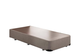 Hanah Home Somier Individual Luna 90x190cm Beige Ortopédico Confort Somier de Acero Soporte Firme