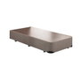 Hanah Home Somier Individual Luna 90x190cm Beige Ortopédico Confort Somier de Acero Soporte Firme