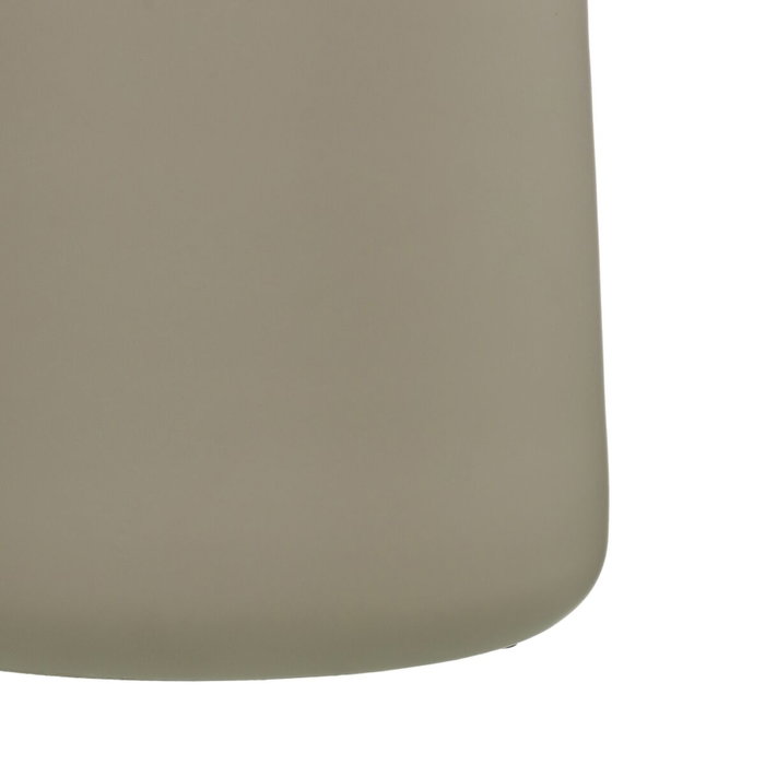 Ixia Botella Decorativa Beige-Plata 20 x 11 x 53 cm