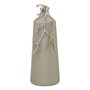 Ixia Botella Decorativa Beige-Plata 20 x 11 x 53 cm