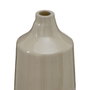 Ixia Botella Decorativa Beige-Plata 20 x 11 x 53 cm