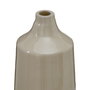 Botella Decorativa Beige-Plata 20 X 11 X 53 cm