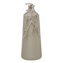 Botella Decorativa Beige-Plata 20 X 11 X 53 cm