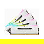 Corsair Vengeance RGB Pro CMH64GX4M4E3200C16W Kit de Memoria RAM 64GB (4x16GB) DDR4 3200MHz CL16 DIMM Blanco RGB
