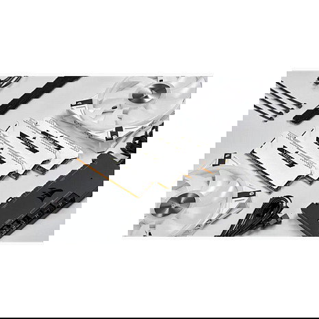 Corsair Vengeance RGB Pro CMH64GX4M4E3200C16W Kit de Memoria RAM 64GB (4x16GB) DDR4 3200MHz CL16 DIMM Blanco RGB