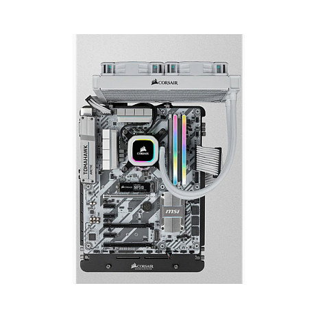 Corsair Vengeance RGB Pro CMH64GX4M4E3200C16W Kit de Memoria RAM 64GB (4x16GB) DDR4 3200MHz CL16 DIMM Blanco RGB