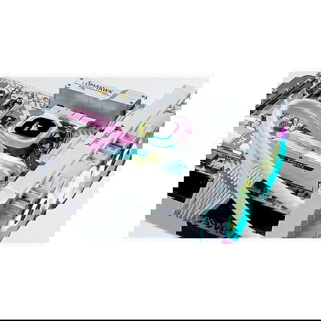 Corsair Vengeance RGB Pro CMH64GX4M4E3200C16W Kit de Memoria RAM 64GB (4x16GB) DDR4 3200MHz CL16 DIMM Blanco RGB