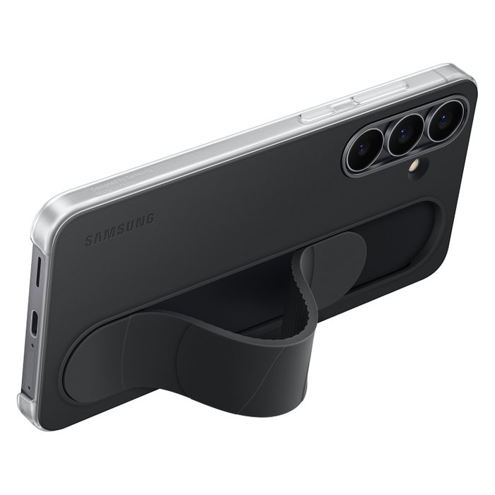 Samsung Standing Grip Case para Galaxy S25 FE - Negro