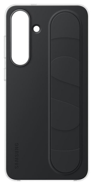 Samsung Standing Grip Case para Galaxy S25 FE - Negro