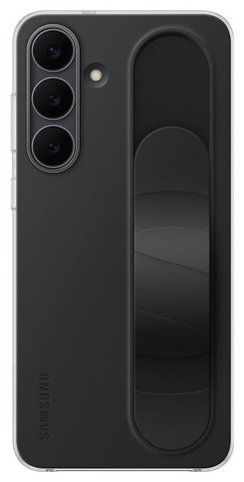 Samsung Standing Grip Case para Galaxy S25 FE - Negro