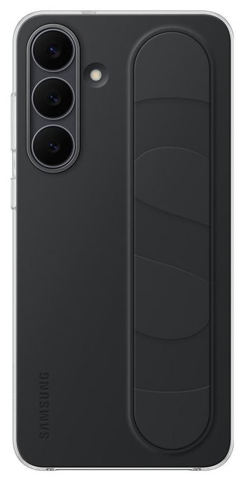 Samsung Standing Grip Case para Galaxy S25 FE - Negro
