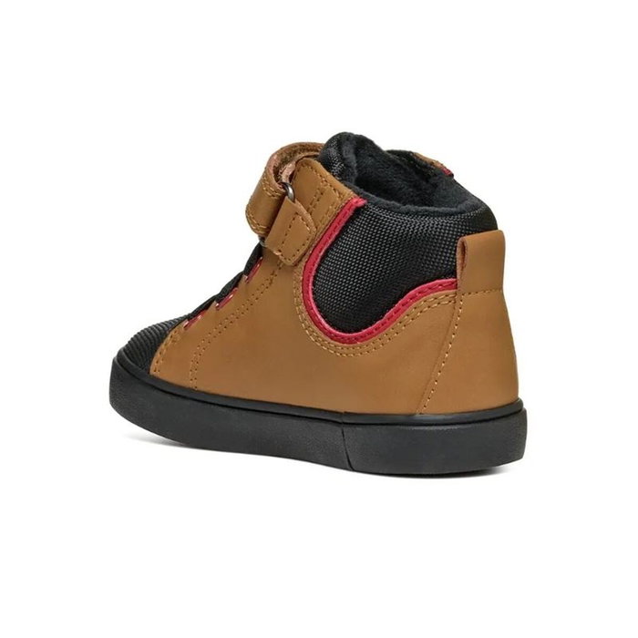 Zapatillas Deportivas Infantiles Geox B Gisli B. C Marrón claro M