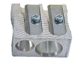 Mor Sacapuntas 211.0 Metálico 2 Usos Escolar Oficina Hogar