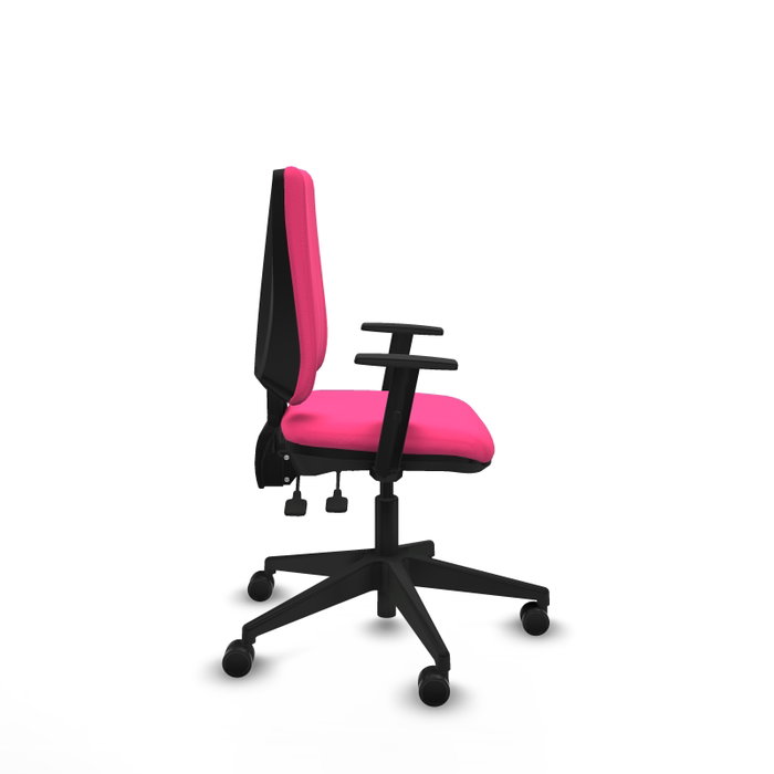 PIQUERAS Y CRESPO Silla de oficina Elche Rosa con mecanismo Asincro PIQUERAS Y CRESPO Silla de oficina Elche Rosa con mecanismo Asincro