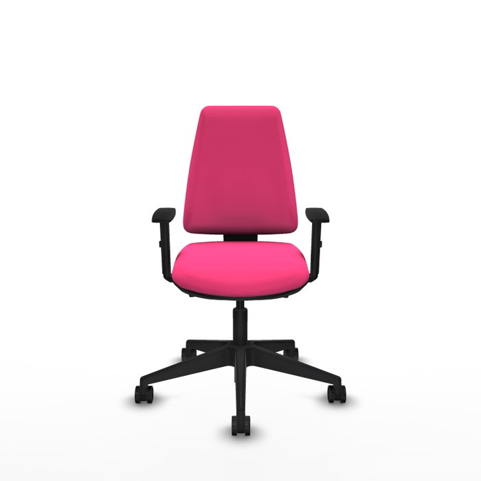 PIQUERAS Y CRESPO Silla de oficina Elche Rosa con mecanismo Asincro PIQUERAS Y CRESPO Silla de oficina Elche Rosa con mecanismo Asincro
