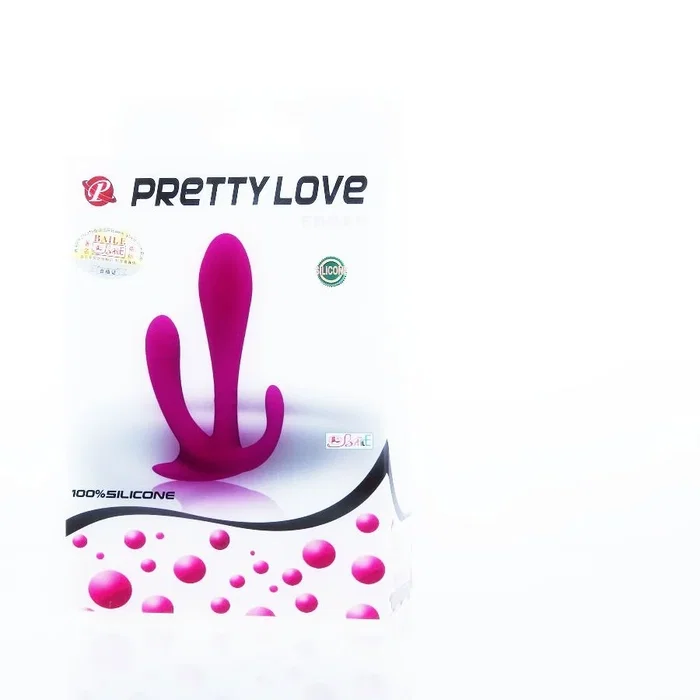 Pretty Love Edgar Plug Anal Púrpura Pretty Love Edgar Plug Anal Púrpura