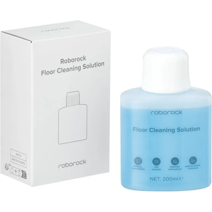 Roborock AAAQG87728 Solución Limpiadora para Suelos, Botella de 200 ml