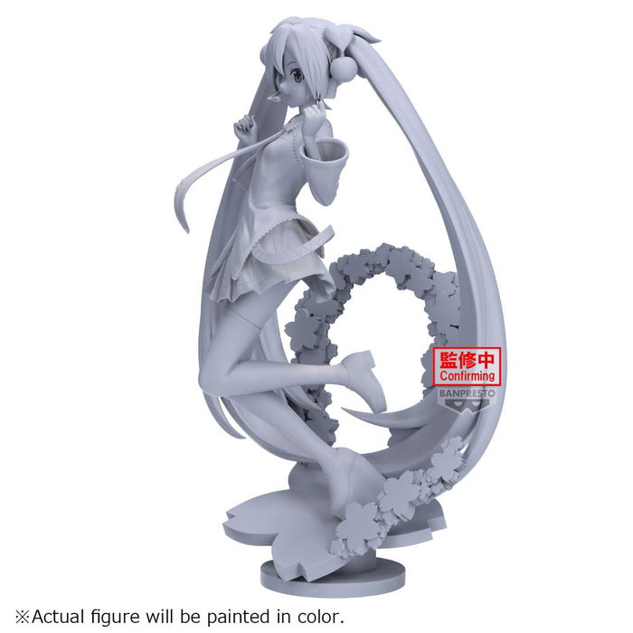 Banpresto Figura Sakura Miku Evolve de 23 cm
