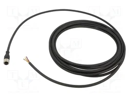 TELEMECANIQUE SENSORS Cable para sensores XZCP M12 hembra recto 8 pines 5m
