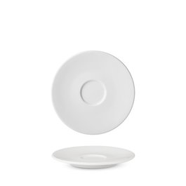 Langenthal Platillo Stone en Porcelana Blanca para Vajilla - 15 cm de Diámetro (Set de 6)